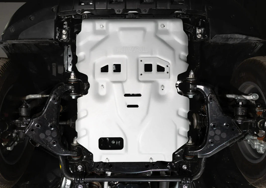 Rival Aluminum UVP Kit - Toyota Prado 250