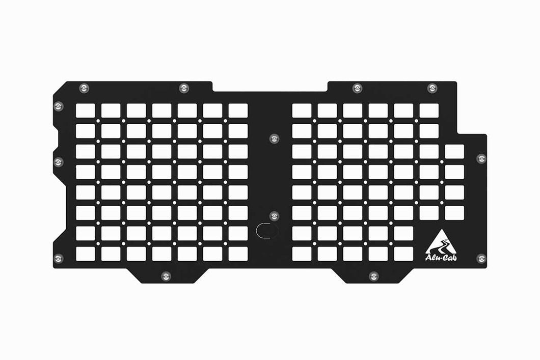 Alu-Cab ModCAP Back Door Molle Plates