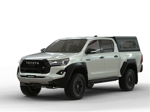 Alu Cab Contour Canopy Hilux (2016+) - Adventure