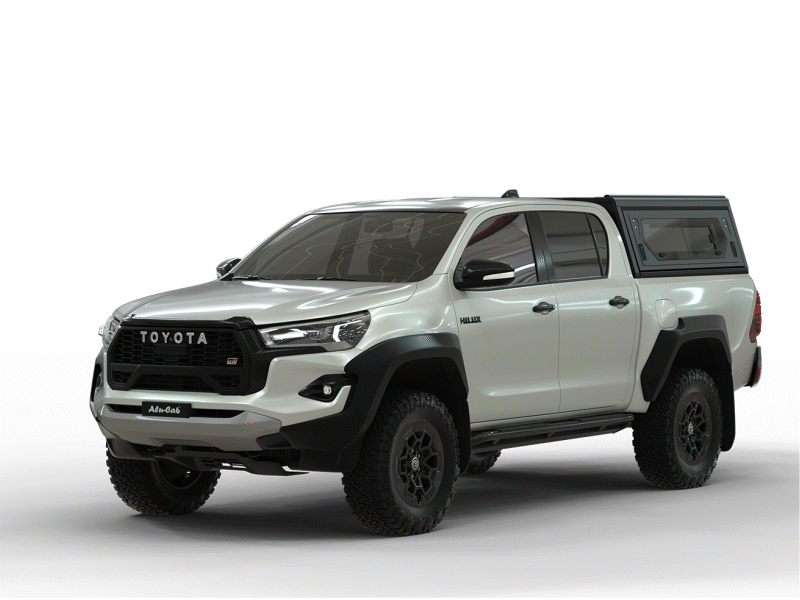 Alu Cab Contour Canopy Hilux (2016+) - Adventure