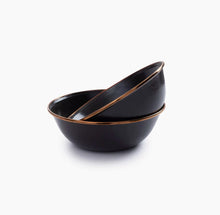 Load image into Gallery viewer, Barebones Living Enamel Bowl - set of 2
