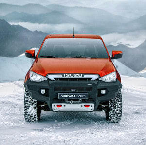 Isuzu Dmax 2021+ Rival Aluminum Front Bumper
