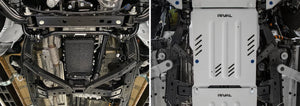 Rival Aluminum UVP Kit - Ford Ranger/Everest Nextgen