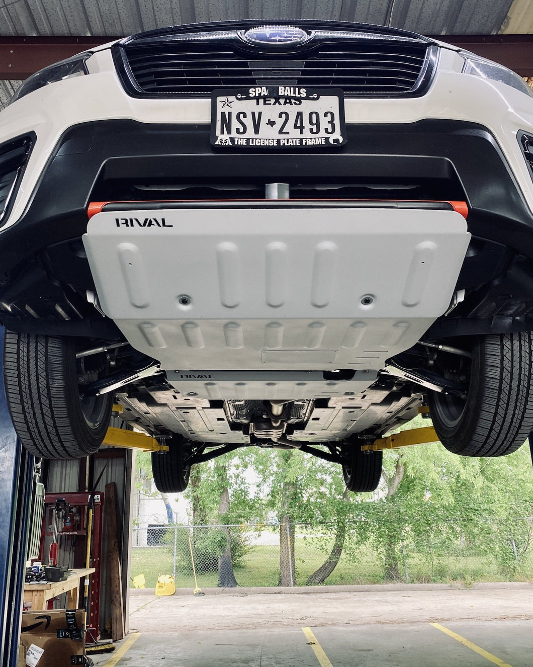 Rival Aluminum UVP Kit - Subaru Forester 2018 -2021