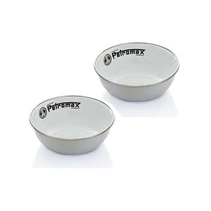 Petromax Dinner Enamel Bowl (Set of 2)