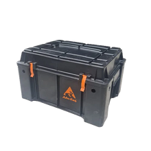 Load image into Gallery viewer, Alu-Cab Ammo Box - Black Hi Lid
