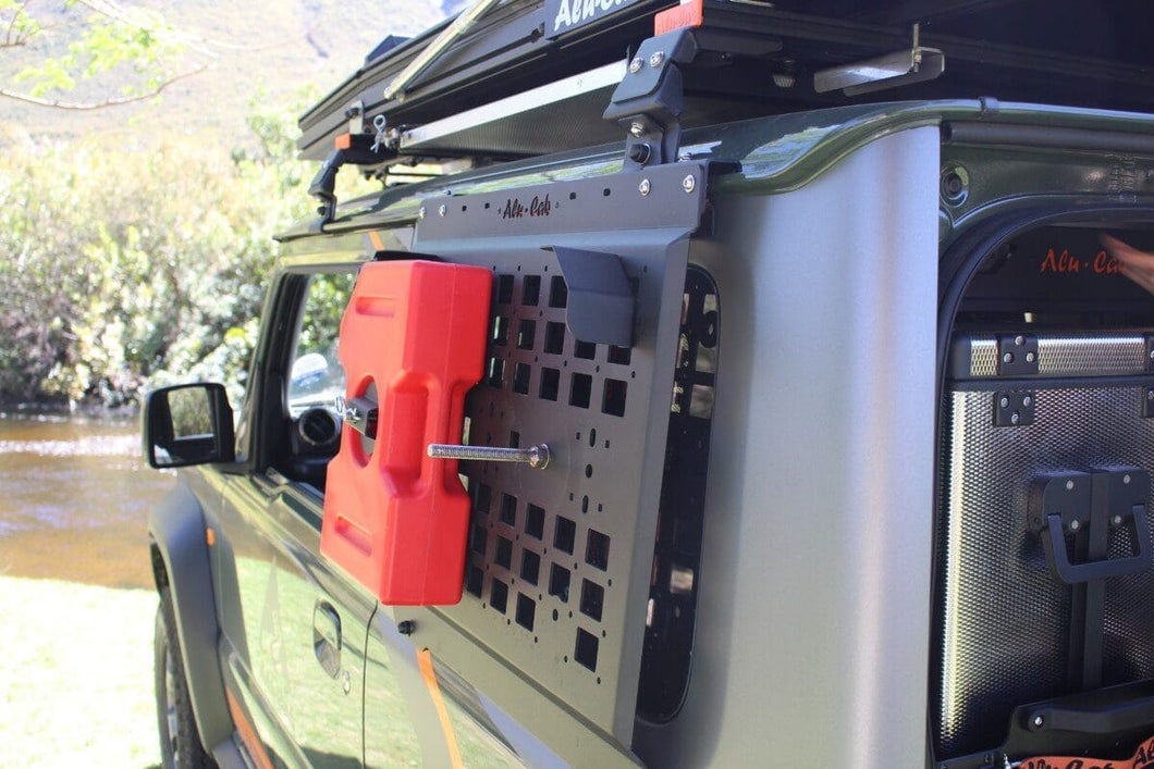 Alu-Cab Jimny Jerry Can Mount