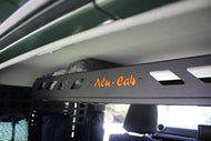 Alu-Cab Jimny In-Cabin Cargo Rack
