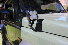 Load image into Gallery viewer, Alu-Cab Jimny Bonnet Light Brackets
