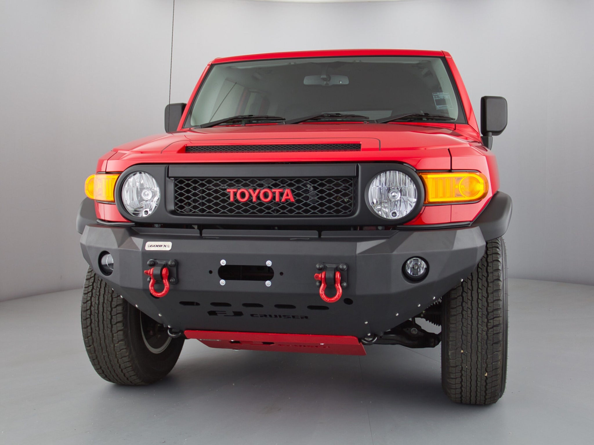 Gobi-X Toyota FJ Cruiser Front Bumper – Premium Overland Outfitters