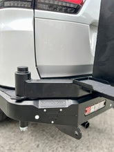 Load image into Gallery viewer, Gobi-X Rear Bumper LC300 (with Double Jerry Can Holder and Spare Wheel Carrier)
