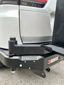 Gobi-X Rear Bumper LC300 (with Double Jerry Can Holder and Spare Wheel Carrier)