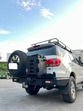 Load image into Gallery viewer, Gobi-X Toyota Fortuner 2005-2015 Rear Bumper with LHS Tire Carrier
