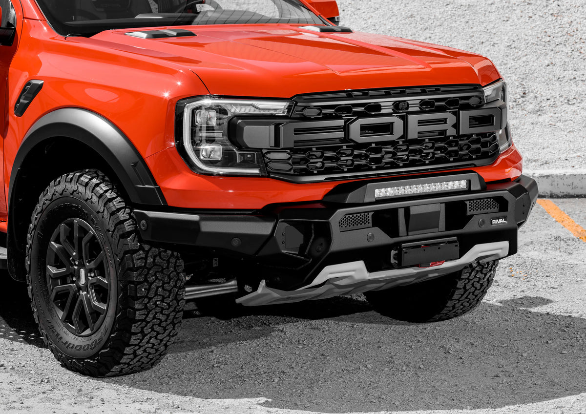 Ford Ranger Raptor NextGen 2023+ - Rival Aluminum Front Bumper ...