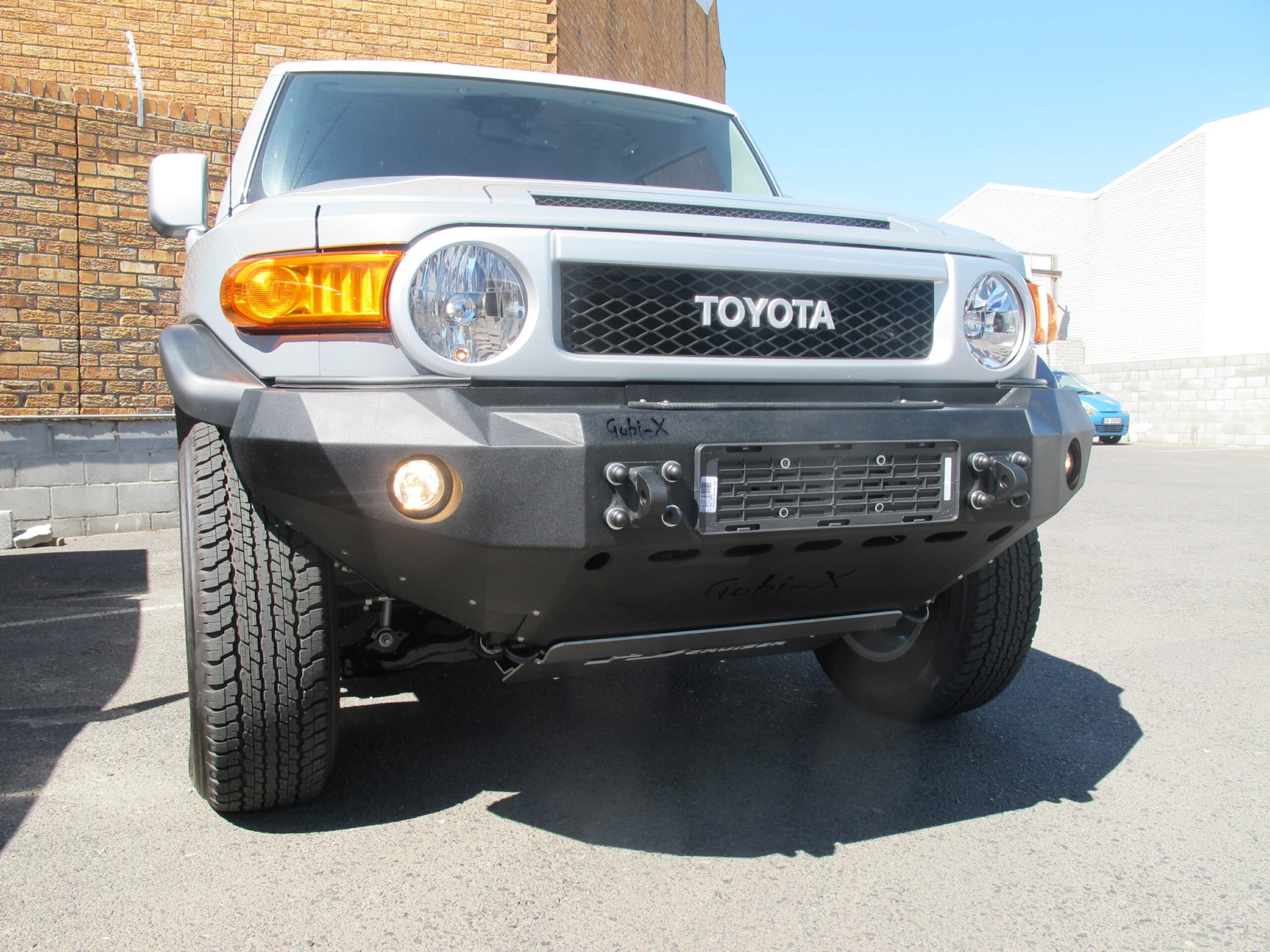 Gobi-X Toyota FJ Cruiser Front Bumper – Premium Overland Outfitters