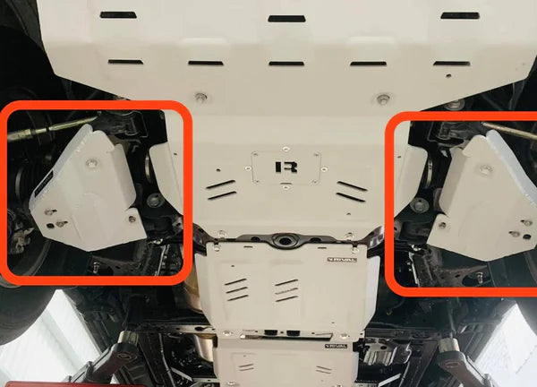 Rival Aluminum Front Arms UVP - Toyota Hilux 2016-present