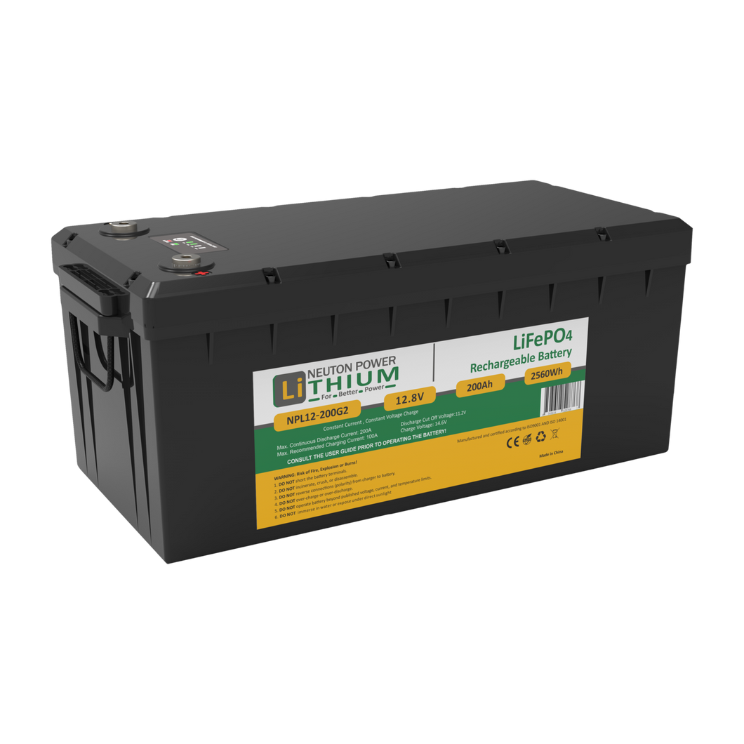 Neuton Lithium Battery 12v 200ah