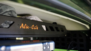 Alu-Cab Jimny In-Cabin Cargo Rack