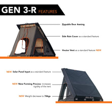 Load image into Gallery viewer, Alu-Cab Gen 3-R Hard Shell Roof Top Tent
