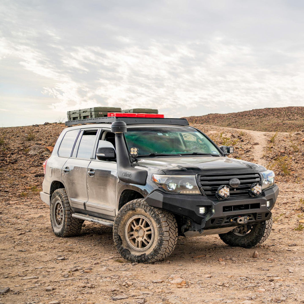 Toyota Land Cruiser 200 2006-2015 - Rival Aluminum Front Bumper