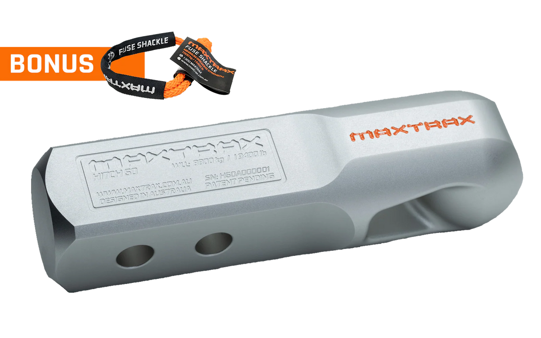 Maxtrax Hitch 50 with Fuse Shackle