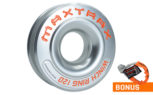 MAXTRAX Winch Ring 120 with Core Shackle
