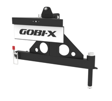 Load image into Gallery viewer, Gobi-X Nissan Patrol GU Rear Bumper with Jerry Can Holder and Tire Carrier
