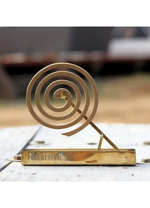 Post General Brass Mosquito Coil Holder