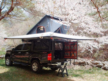 Load image into Gallery viewer, Alu-Cab Canopy Camper - Deluxe Unit DC - Black
