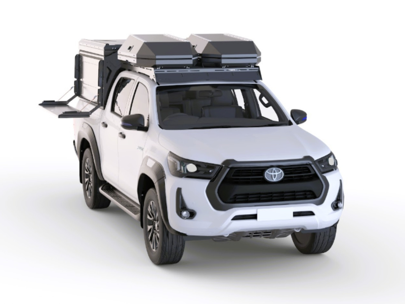 Alu-cab Slimline Roof Box