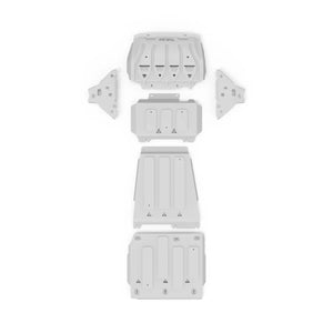 Rival Aluminum UVP Kit - Ford Ranger / Mazda BT50 2012-2022