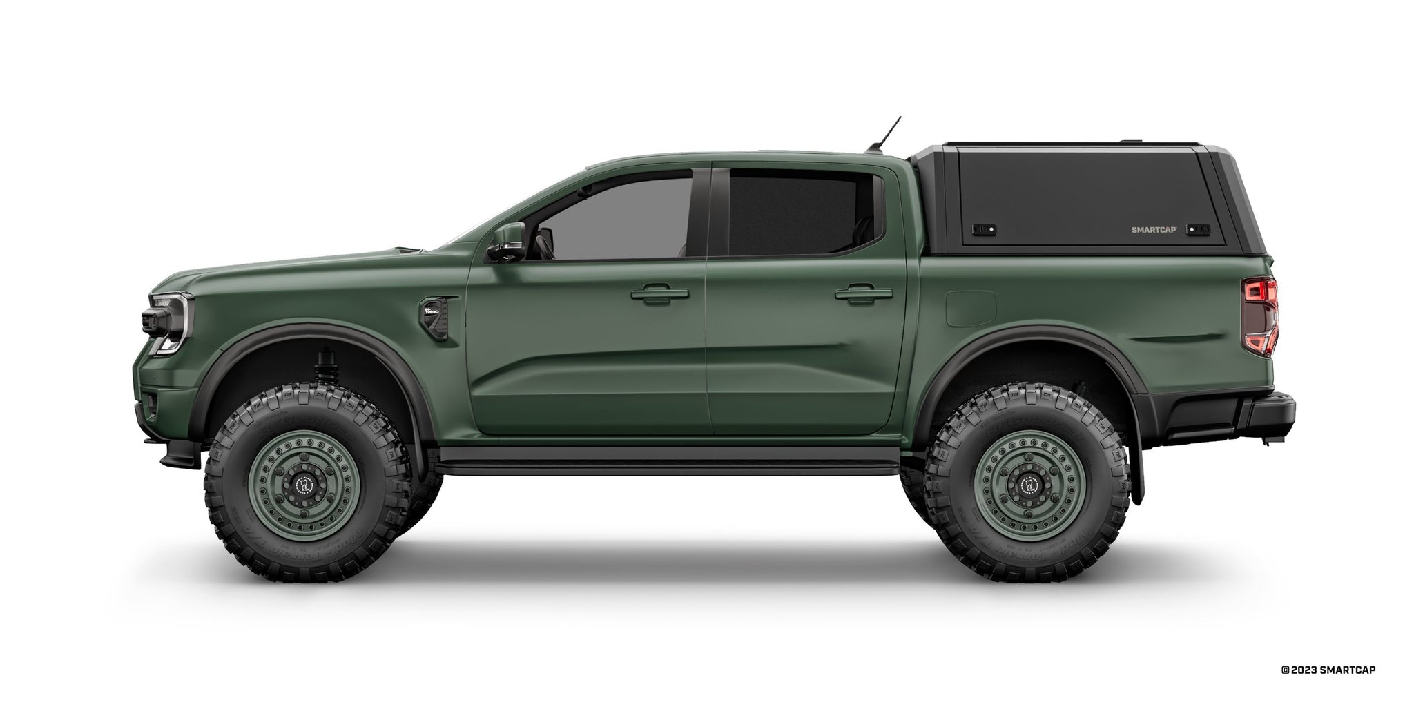 SmartCap EVO Adventure 2022-NextGen Ford Ranger – Premium Overland ...