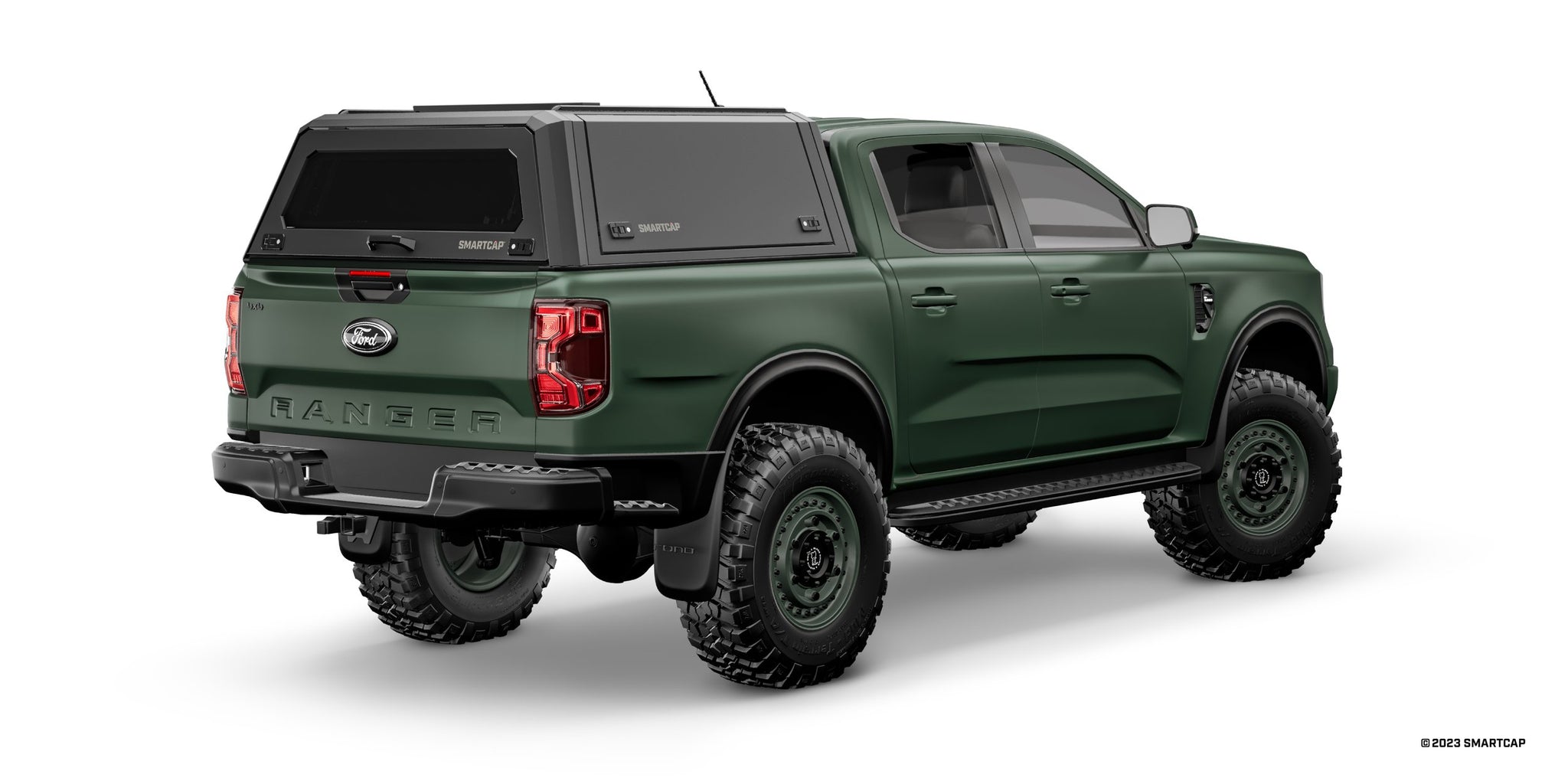 SmartCap EVO Adventure 2022-NextGen Ford Ranger – Premium Overland ...