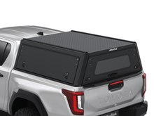 Load image into Gallery viewer, Alu-Cab Explorer Canopy - Hilux Revo 2016+ DC Black Smooth
