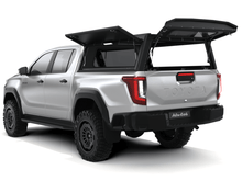 Load image into Gallery viewer, Alu-Cab Explorer Canopy - Hilux Revo 2016+ DC Black Smooth
