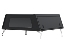 Load image into Gallery viewer, Alu-Cab Explorer Canopy - Hilux Revo 2016+ DC Black Smooth
