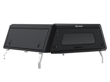 Load image into Gallery viewer, Alu-Cab Explorer Canopy - Hilux Revo 2016+ DC Black Smooth
