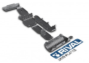Rival Aluminum UVP Kit - Jeep JK Gas