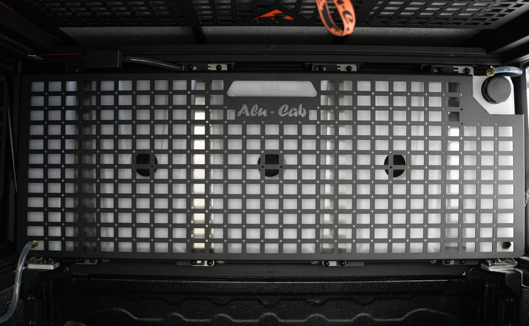 Alu-Cab MODCAP & Camper Molle Plate for Water Tank