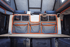 Alu-Cab Canopy Camper Water Tank Canvas Bag Kit