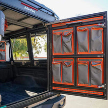 Load image into Gallery viewer, Alu-Cab Canopy Camper Canvas Bag at Rear Door (4 Fits Panel)
