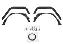 Load image into Gallery viewer, Aluminum Rear Fender Flares Jeep Wrangler JL
