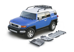 Rival Aluminum UVP Kit - Toyota FJ Cruiser / Prado 120