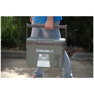 myCOOLMAN 15L Recreational Series Portable Fridge