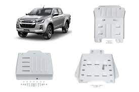 Rival Aluminum UVP Kit - Isuzu D-max 2021+