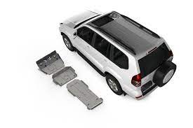 Rival Aluminum UVP Kit - Toyota FJ Cruiser / Prado 120