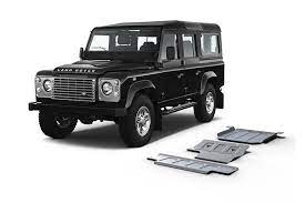 Rival Aluminum UVP Kit - Land Rover Defender 110 Puma