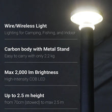 Load image into Gallery viewer, FINEL N7 Streel Light Lantern
