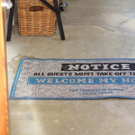 Post General To-Go Mat Long