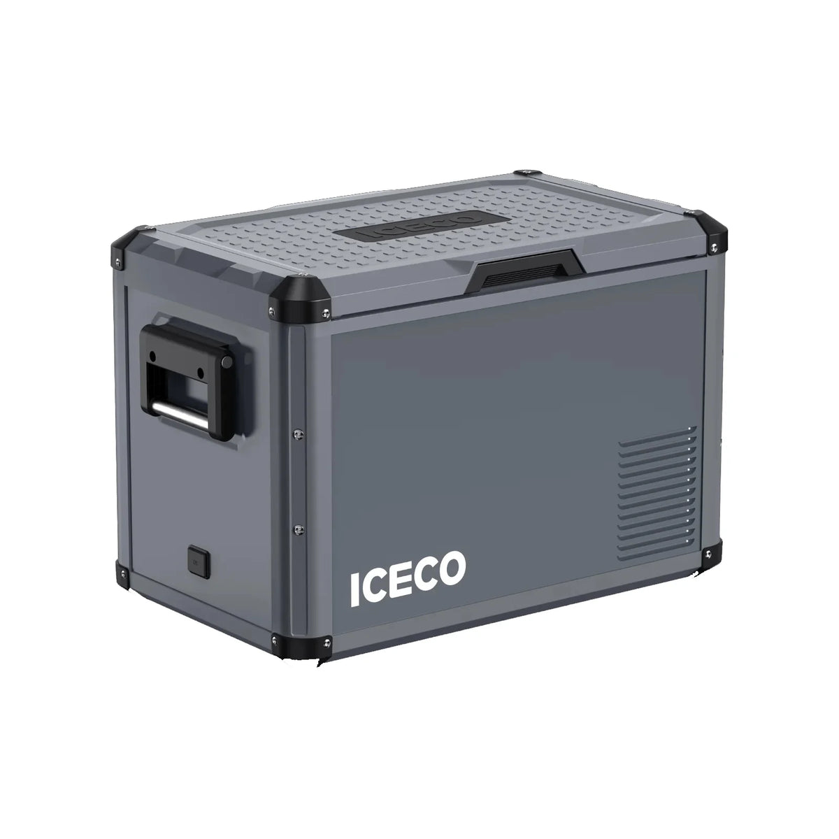 ICECO VL45ProD Dual Zone Portable Refrigerator/Freezer GRAY (43L ...
